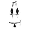 Womens Swimwear Shiny PVC Erotic Party Bikini Women Sexy Thong ...