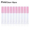 pink-Clear-10PCS