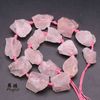 Pink Crystal-Approx 16-30mm