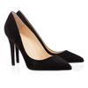 Pointed Toe Suede-1