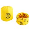 Foulard de chapeau de chouette jaune - 0-6 mois