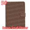 5 # brun liten blomma