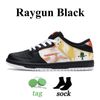 Raygun Tie Dye Black