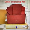 Embossing Red