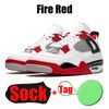 #8 Fire Red