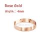 Rose Gold (4mm) - Royaume-cycle