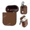Voor Airpods Pro (Brown Plaid)
