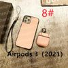 8 # [L] AIRPODS 3 (2021) Rosa Brief