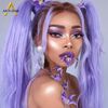 purple ombre wig