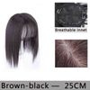 25cm brun svart