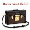 Brown-small flower