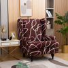 A7 Wing Chair Cover 1 Set