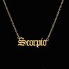 Gold Scorpio
