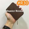 #R30 Damier Brown