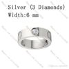 Diamanti d'argento (6 mm)