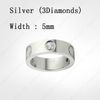 Diamanti d'argento (5 mm)