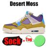 # 24 désert mousse