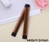 4 dark brown