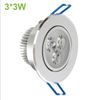 Silver sand ring warm white