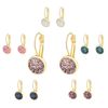 Druzy style Gold mixed colors