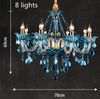 8 lights
