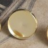 Gold Plated 10MM Blank