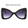Black Frame Grey Lens