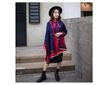 Morning glory Navy-Red