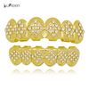 Gold teeth set