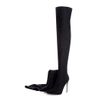 black long