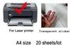 20 sheets-laser