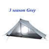 3 Season Grey Tent