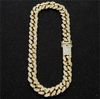 Gold Necklace 8inch and 20inch 20mm