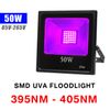50W UV (395 nm-405nm) 85V-265V strålkastare