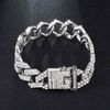 Silver Bracelet-8inches(20cm)
