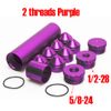 2 hilo púrpura