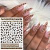 Cheetah nagelklistermärke