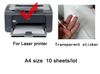 10 sheets-laser