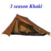 3 Season Khaki Tent