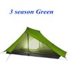 3 Season Green Tent