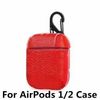 Airpods için 1/2 Case-Red Sup L