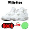 #4 White Oreo 36-47
