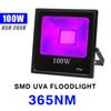 100W UV-365NM 85V-265V strålkastare