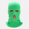 Флуоресцентный зеленый - CS шерстяная шапка-регулятор