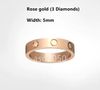 5mm rose gold with diamond