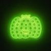 Glow Yeşil Kabak, 17 * 12 * 1.5 cm