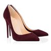 Pointed Toe Suede-4