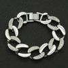 Silver Bracelet 8inches (20cm)