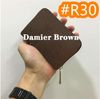 30 Damier Brown