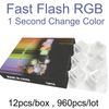 RGB Flash Fast 1s Byt färg